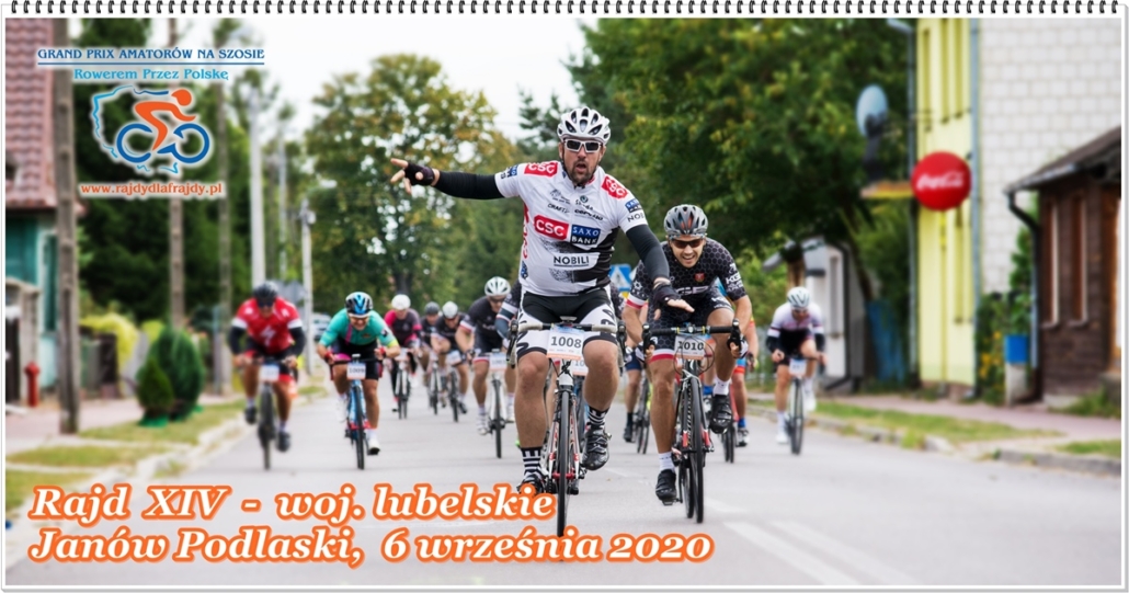 Rowerem przez Polskę