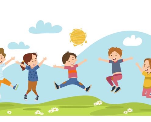 Happy children