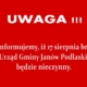 17 sierpnia 2020 r. dzień wolny od pracy