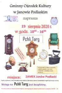 Pchli targ Janów Podlaski