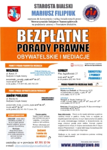 Bezpłatne porady prawne