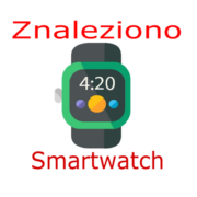 znaleziono smartwatch
