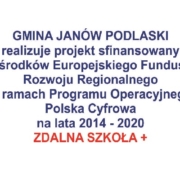 Zdalna szkola plus logo