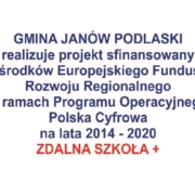 Zdalna szkola plus logo