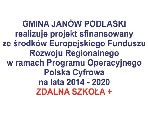 Zdalna szkola plus logo