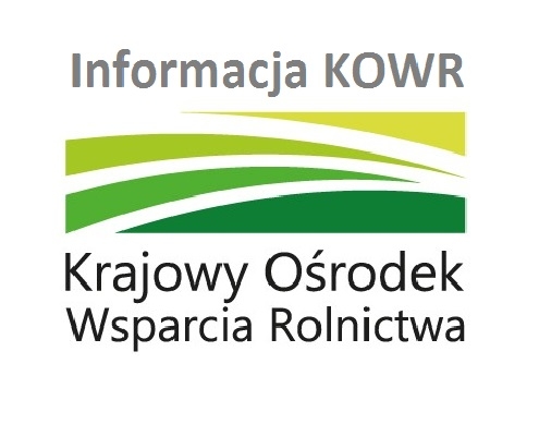 Informacja KOWR
