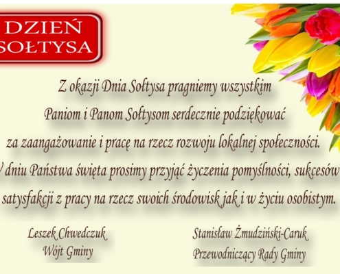 Dzień Sołtysa 2021