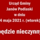 Dzień Wolny 4 maja 2021 r.