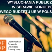 Wysłuchania w sprawie budzetu