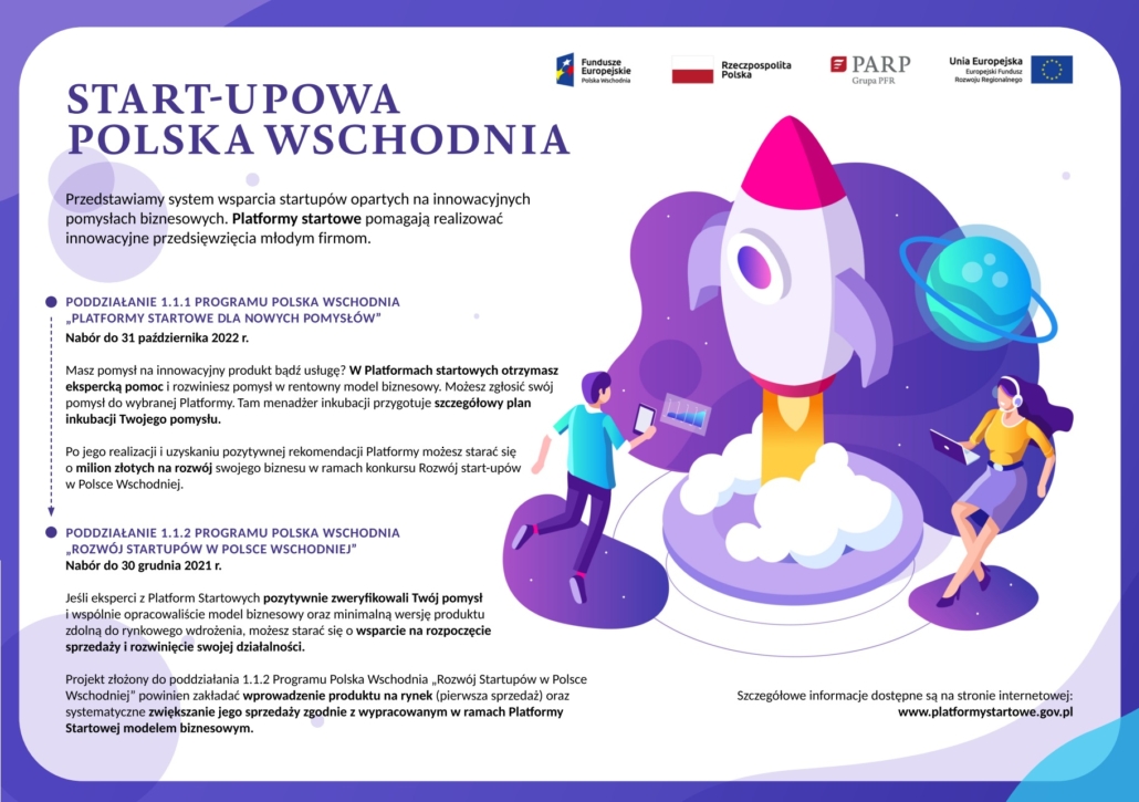 startupy dla polski wschodniej