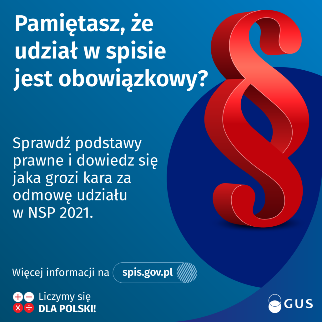 Obowiązek NSP - 2021