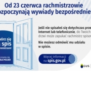 Praca rachmistrza po 23.06.2021 spis