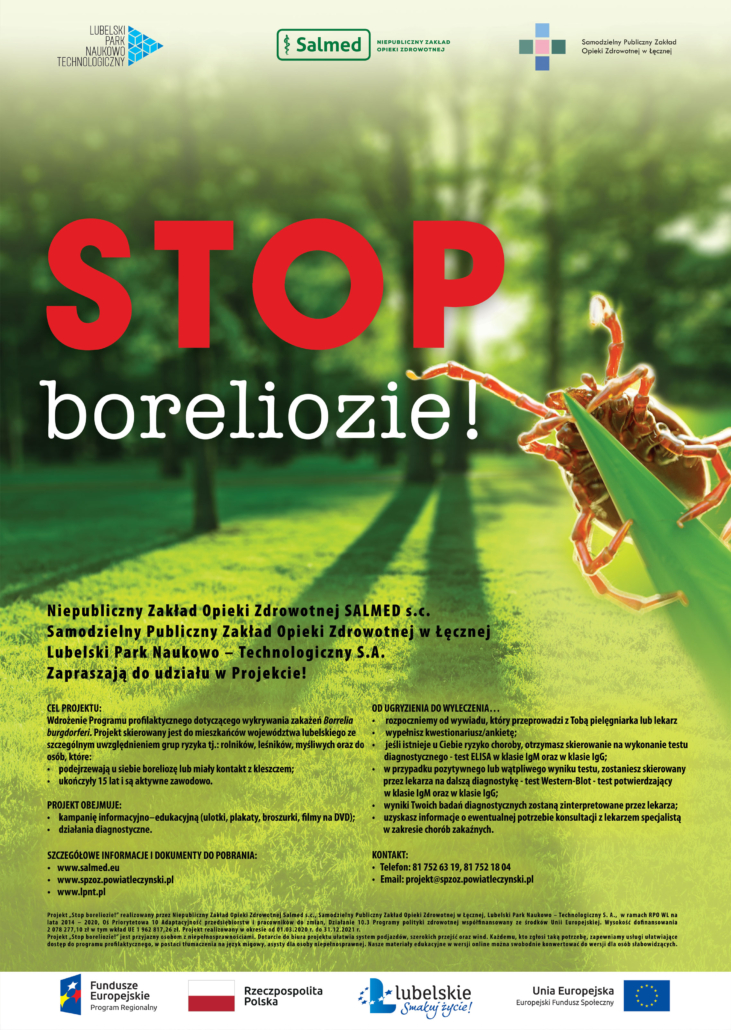Stop Boleriozie