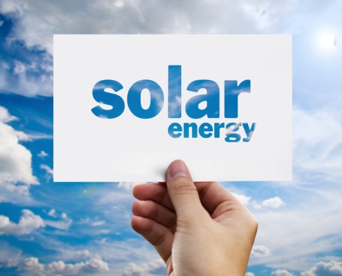 Enerigia ze słońca solary
