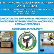 Mistrzostwa Janowa Podlaskiego w Tekwon-do