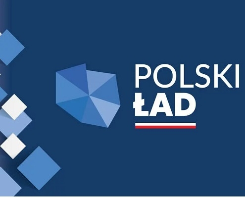 Logotyp Polski Ład