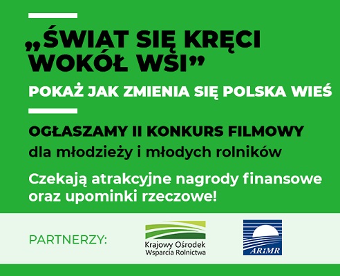 Świat się kręci wokół wsi