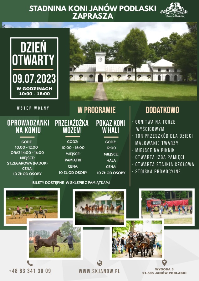 Dzień Otwarty w stadninie Koni