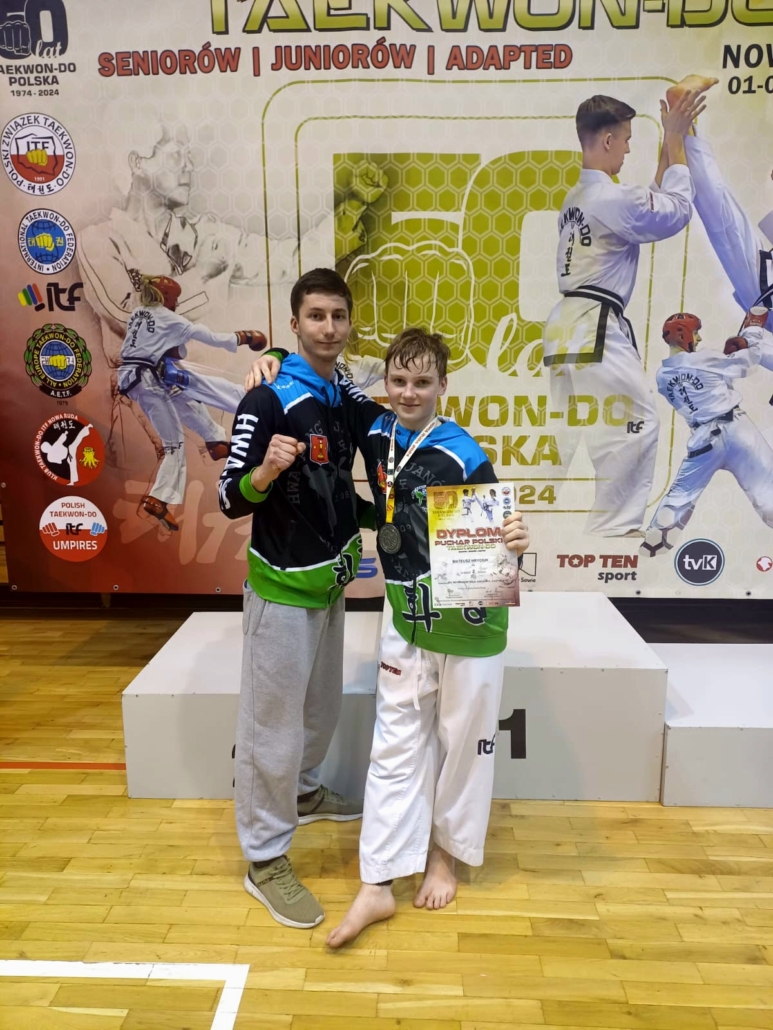 Puchar polski Juniorów w Taekwon-do ITF 1-3 marca 2024 r.