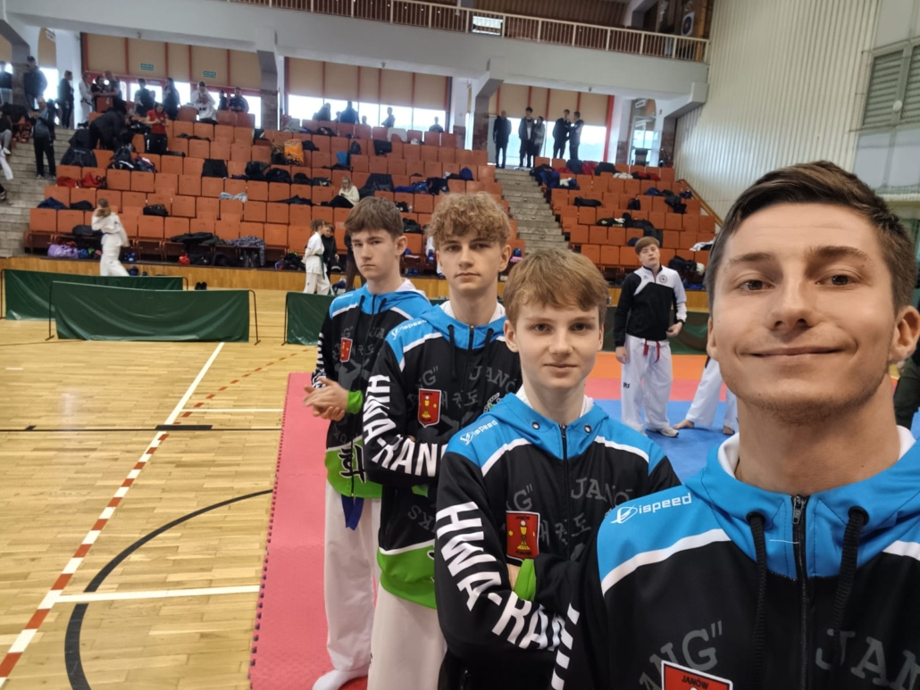 Puchar polski Juniorów w Taekwon-do ITF 1-3 marca 2024 r.