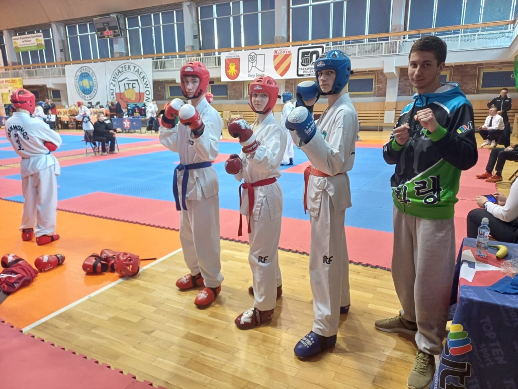 Puchar polski Juniorów w Taekwon-do ITF 1-3 marca 2024 r.