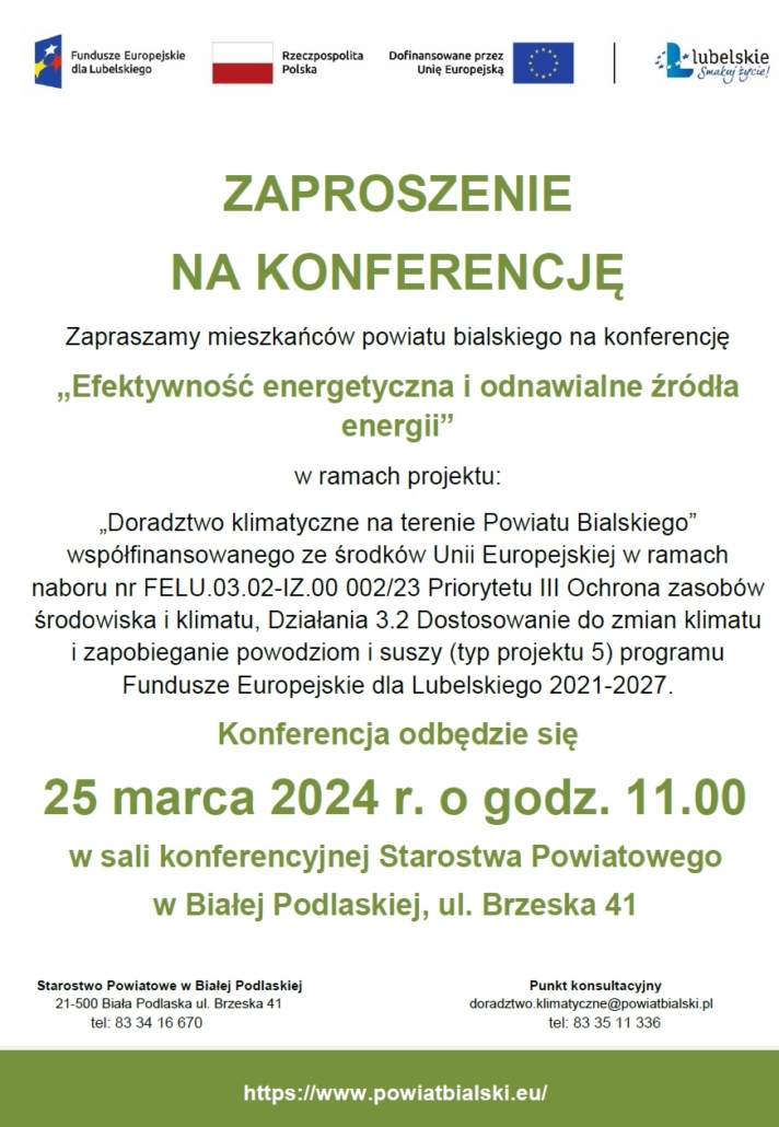 Zaproszenie na konferencję